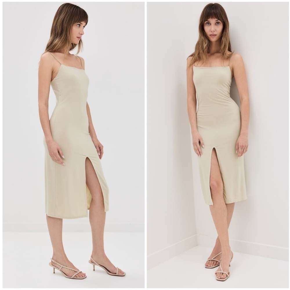 Reformation Pavia Knit Dress in Dried Herbs Size XS New NWT - Picture 3 of 16